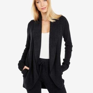 Barefoot dreams cozy lite cardigan
